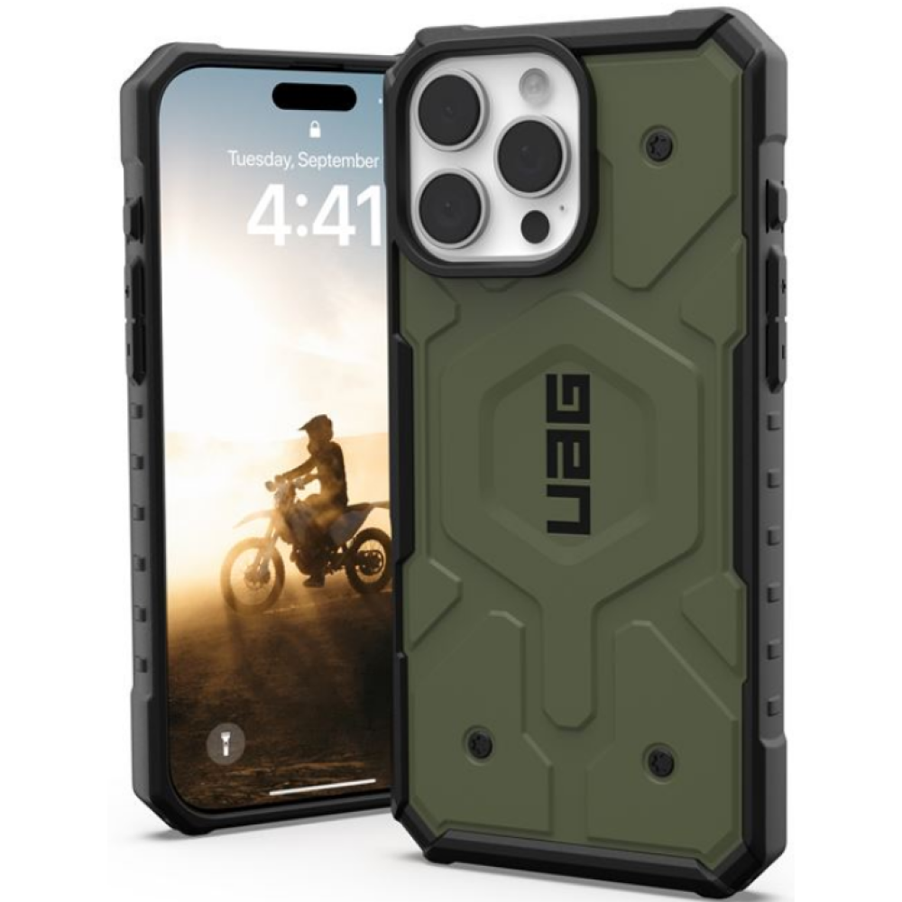 Θήκη Apple iPhone 16 Pro Max - UAG Pathfinder Ανθεκτική με MagSafe - Olive Drab (114469117272)