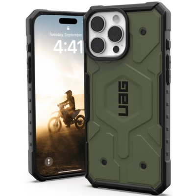 Θήκη Apple iPhone 16 Pro Max - UAG Pathfinder Ανθεκτική με MagSafe - Olive Drab (114469117272)