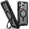 Θήκη Apple iPhone 16 Pro Max - UAG Plasma XTE Ανθεκτική με MagSafe & Kickstand - Black / Orange (114475114097)