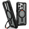 Θήκη Apple iPhone 16 Pro - UAG Plasma XTE Ανθεκτική με MagSafe & Kickstand - Black / Orange (114474114097)