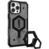 Θήκη & Βάση Apple iPhone 16 Pro Max - UAG Pathfinder & Magnetic Ring Stand Ανθεκτική με MagSafe και Μαγνητικό MagSafe Finger Holder - Ash / Black (1144651BV02)
