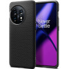 Θήκη OnePlus 11 - Spigen Liquid Air Σιλικόνης - Matte Black (ACS05799)