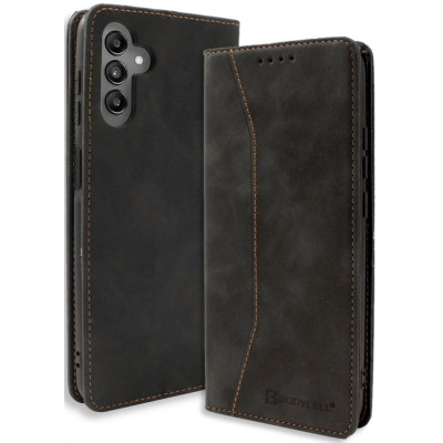 Θήκη Samsung Galaxy M55 - Bodycell Book Case Πορτοφόλι - Black (5206015079511)