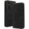 Θήκη Samsung Galaxy S24 FE - Bodycell Book Case Πορτοφόλι - Black (5206015079542)