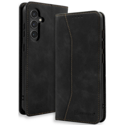 Θήκη Samsung Galaxy S24 FE - Bodycell Book Case Πορτοφόλι - Black (5206015079542)