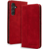 Θήκη Samsung Galaxy S24 FE - Bodycell Book Case Πορτοφόλι - Red (5206015079566)