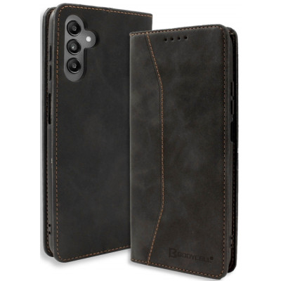 Θήκη Samsung Galaxy M35 - Bodycell Book Case Πορτοφόλι - Black (5206015079481)