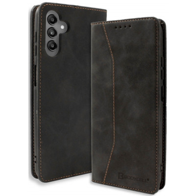 Θήκη Samsung Galaxy A16 - Bodycell Book Case Πορτοφόλι - Black (5206015079429)