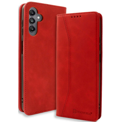 Θήκη Samsung Galaxy A16 - Bodycell Book Case Πορτοφόλι - Red (5206015079443)