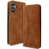 Θήκη Samsung Galaxy A16 - Bodycell Book Case Πορτοφόλι - Brown (5206015079436)