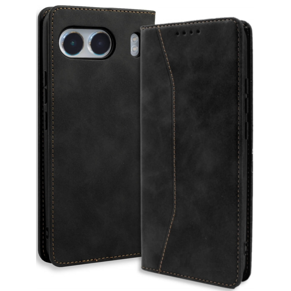 Θήκη OnePlus Nord 4 - Bodycell Book Case Πορτοφόλι - Black (5206015079122)