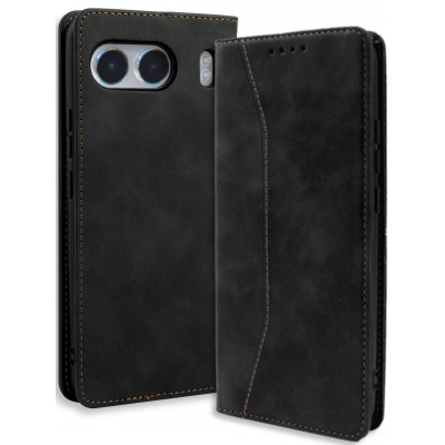 Θήκη OnePlus Nord 4 - Bodycell Book Case Πορτοφόλι - Black (5206015079122)