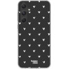 Θήκη Samsung Galaxy A35 - HappyCase Διάφανη Σιλικόνης - Hearts Print (8719246449826)