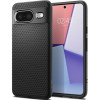 Θήκη Google Pixel 8 - Spigen Liquid Air Σιλικόνης - Matte Black (ACS06274)