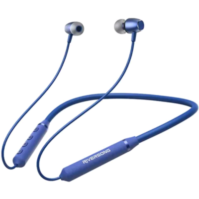 Bluetooth Ακουστικά Riversong Wireless Neckband Stream M1 Ασύρματα - Blue (EA512BL)
