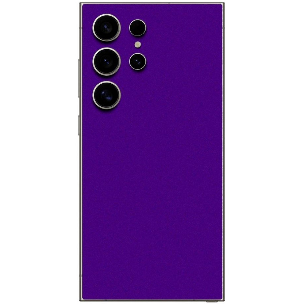 Αυτοκόλλητο Skin Προστασίας Πλάτης - Samsung Galaxy S24 Ultra - Gams Premium Vinyl Skin Back Plate - Amethyst (GAMS-VNL-SKIN-AMT-002-201)