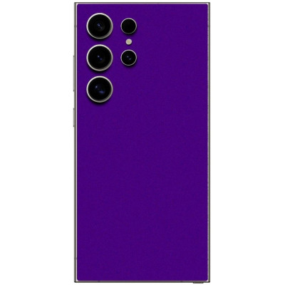 Αυτοκόλλητο Skin Προστασίας Πλάτης - Samsung Galaxy S24 Ultra - Gams Premium Vinyl Skin Back Plate - Amethyst (GAMS-VNL-SKIN-AMT-002-201)