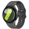 Λουράκι Samsung Galaxy Watch FE / 7 / 6 / Classic 6 / 5 / 5 Pro / 4 / Classic 4 (47/46/45/44/43/42/40mm) - Tech-Protect Silicone Sport Σιλικόνης - Crayon Grey (5906302313402)