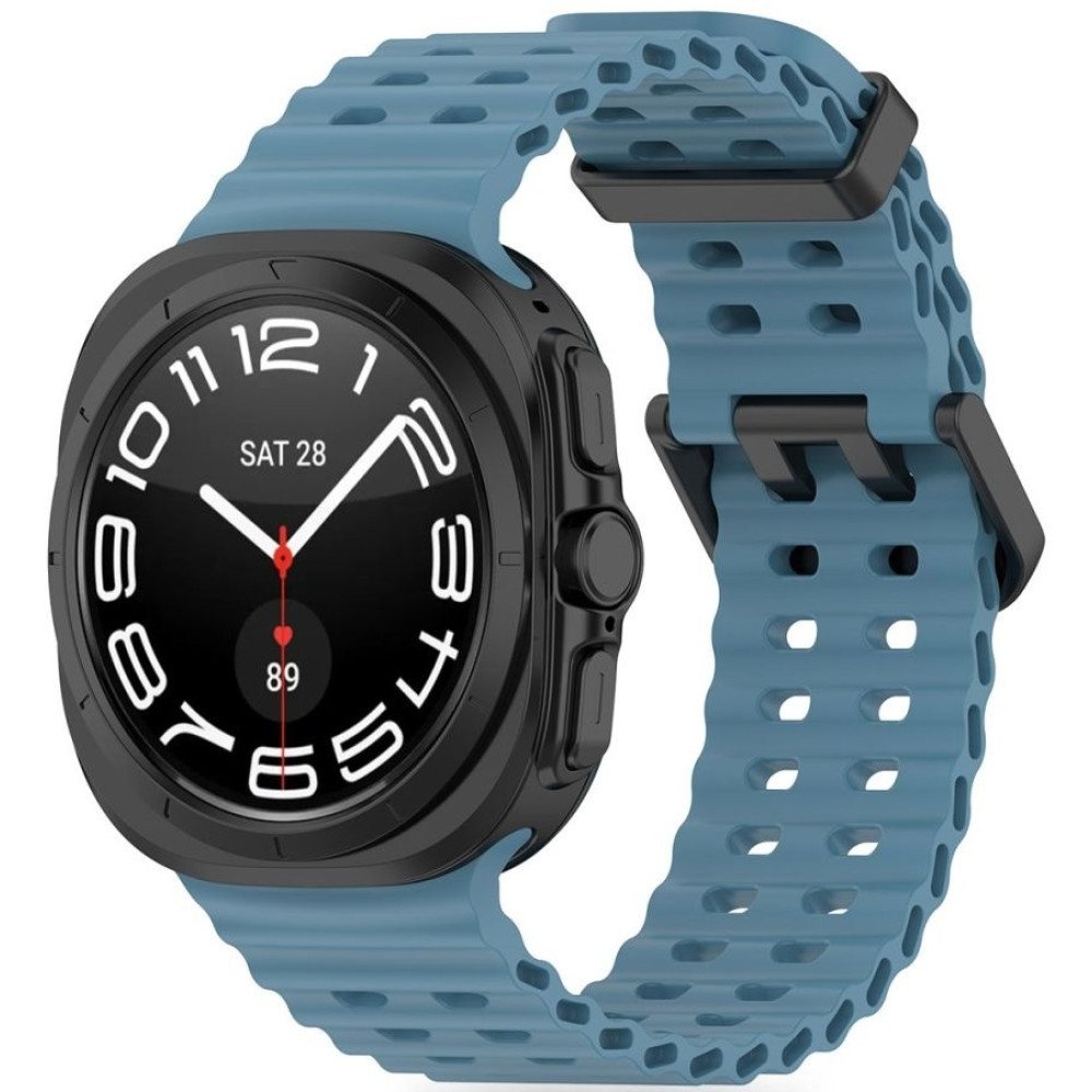 Λουράκι Samsung Galaxy Watch Ultra 47mm - Tech-Protect Iconband Pro Σιλικόνης - Montego Blue (5906302312283)