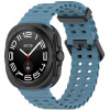 Λουράκι Samsung Galaxy Watch Ultra 47mm - Tech-Protect Iconband Pro Σιλικόνης - Montego Blue (5906302312283)