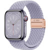 Λουράκι Apple Watch SE/11/10/9/8/7/6/5/4 (42/41/40mm) - Tech-Protect NylonMag Ελαστικό - Periwinkle (5906302312863)