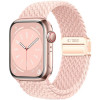 Λουράκι Apple Watch SE/11/10/9/8/7/6/5/4 (42/41/40mm) - Tech-Protect NylonMag Ελαστικό - Dusty Rose (5906302312856)