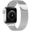 Λουράκι Apple Watch Ultra/SE/11/10/9/8/7/6/5/4 (49/46/45/44mm) - Tech-Protect Milaneseband Μεταλλικό - Silver (5906735412666)