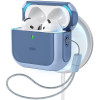 Θήκη Apple AirPods 4th Gen - ESR Orbit Hybrid HaloLock με MagSafe - Blue (4894240228920)