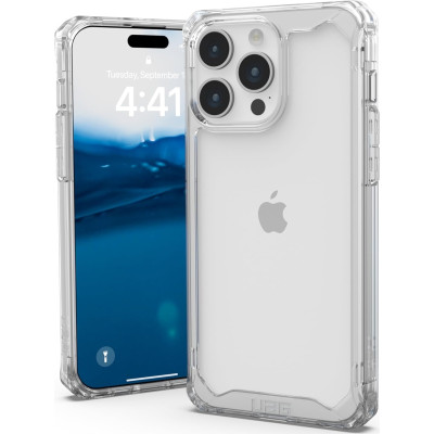 Θήκη Apple iPhone 15 Pro Max UAG Plyo Σκληρή Ανθεκτική - Ice (114310114343)