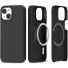 Θήκη Apple iPhone 14 / 13 - Tech-Protect Silicone MagSafe Σιλικόνης με MagSafe - Black (9319456604948)