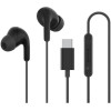 Handsfree Ακουστικά Official Xiaomi Type-C Earphones Ενσύρματα με Type-C - Black (BHR8930GL)