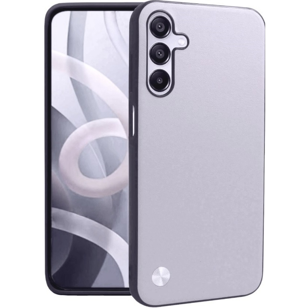 Θήκη Samsung Galaxy A14 - Bodycell Vegan Cover Σκληρή - Light Blue (5206015076503)