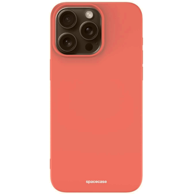Θήκη Apple iPhone 15 Pro Max Spacecase Silicone Case Σιλικόνης - Red (5905719103729)
