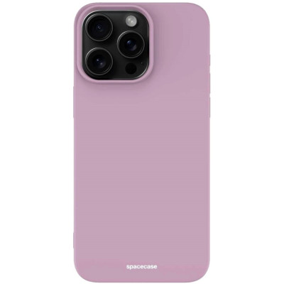 Θήκη Apple iPhone 15 Pro Max Spacecase Silicone Case Σιλικόνης - Lilac (5905719103736)