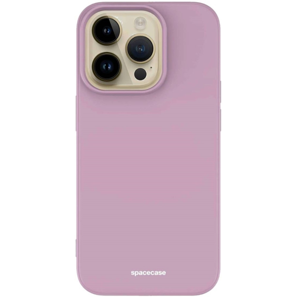 Θήκη Apple iPhone 14 Pro - Spacecase Silicone Case Σιλικόνης - Lilac (5905123433993)