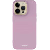 Θήκη Apple iPhone 14 Pro - Spacecase Silicone Case Σιλικόνης - Lilac (5905123433993)