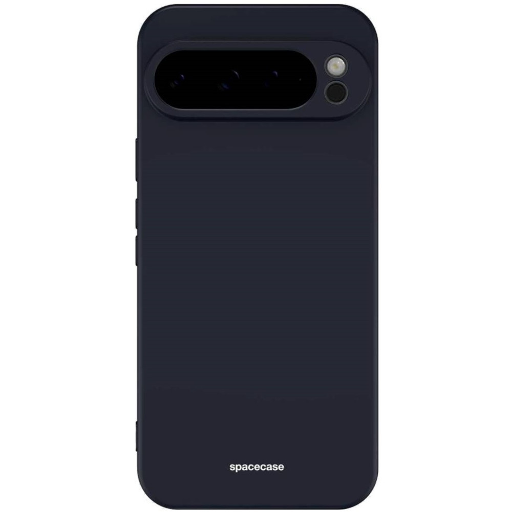 Θήκη Google Pixel 9 Pro XL - Spacecase Silicone Case Σιλικόνης - Black (5905719111212)