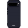 Θήκη Google Pixel 9 Pro XL - Spacecase Silicone Case Σιλικόνης - Black (5905719111212)