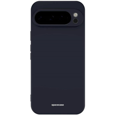 Θήκη Google Pixel 9 Pro XL - Spacecase Silicone Case Σιλικόνης - Black (5905719111212)