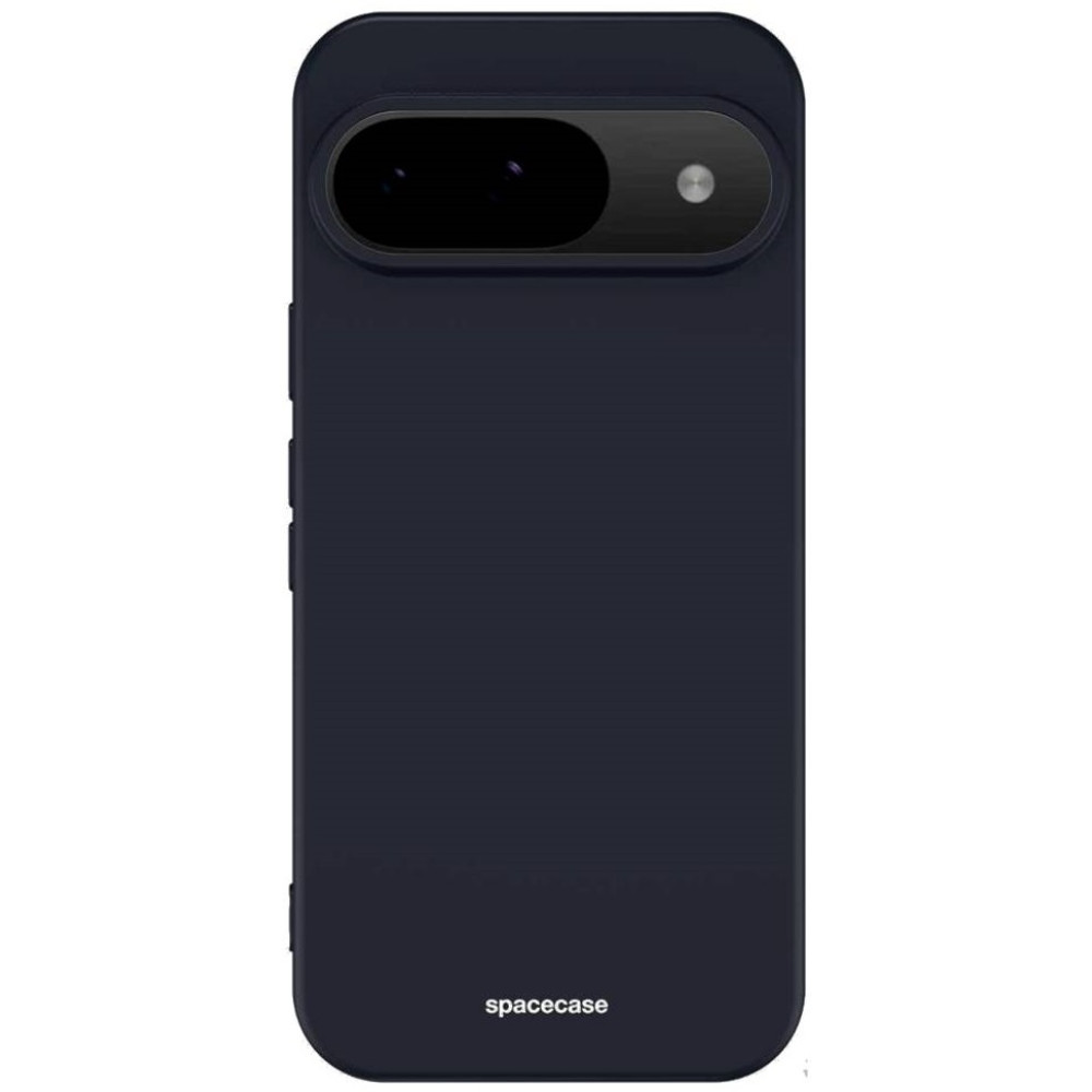 Θήκη Google Pixel 9 / 9 Pro - Spacecase Silicone Case Σιλικόνης - Black (5905719111205)