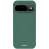 Θήκη Google Pixel 9 / 9 Pro - Spacecase Silicone Case Σιλικόνης - Dark Green (5905719111229)