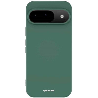 Θήκη Google Pixel 9 / 9 Pro - Spacecase Silicone Case Σιλικόνης - Dark Green (5905719111229)