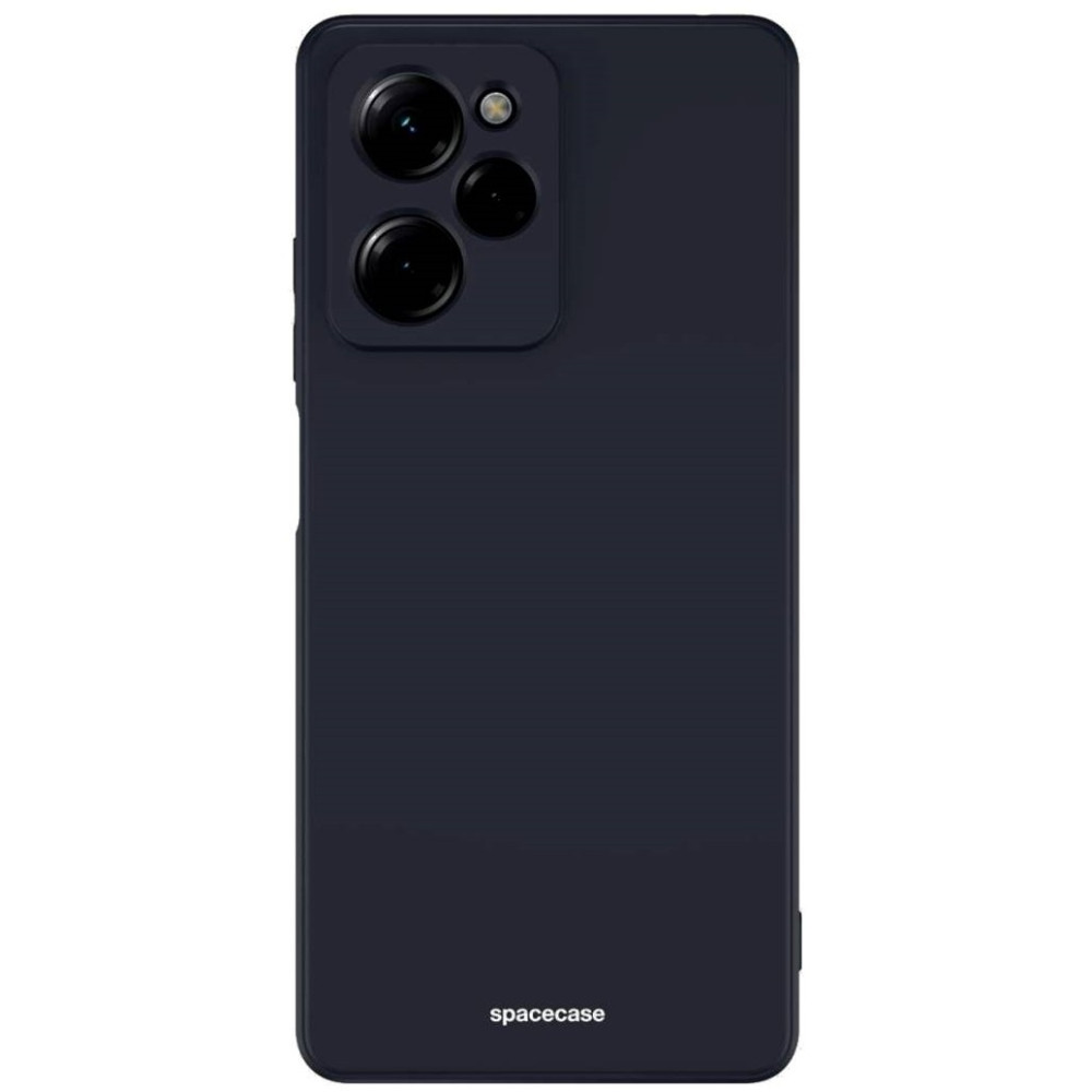 Θήκη Xiaomi Poco X5 Pro - Spacecase Silicone Case Σιλικόνης - Black (5905123475221)