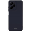 Θήκη Xiaomi Poco X5 Pro - Spacecase Silicone Case Σιλικόνης - Black (5905123475221)