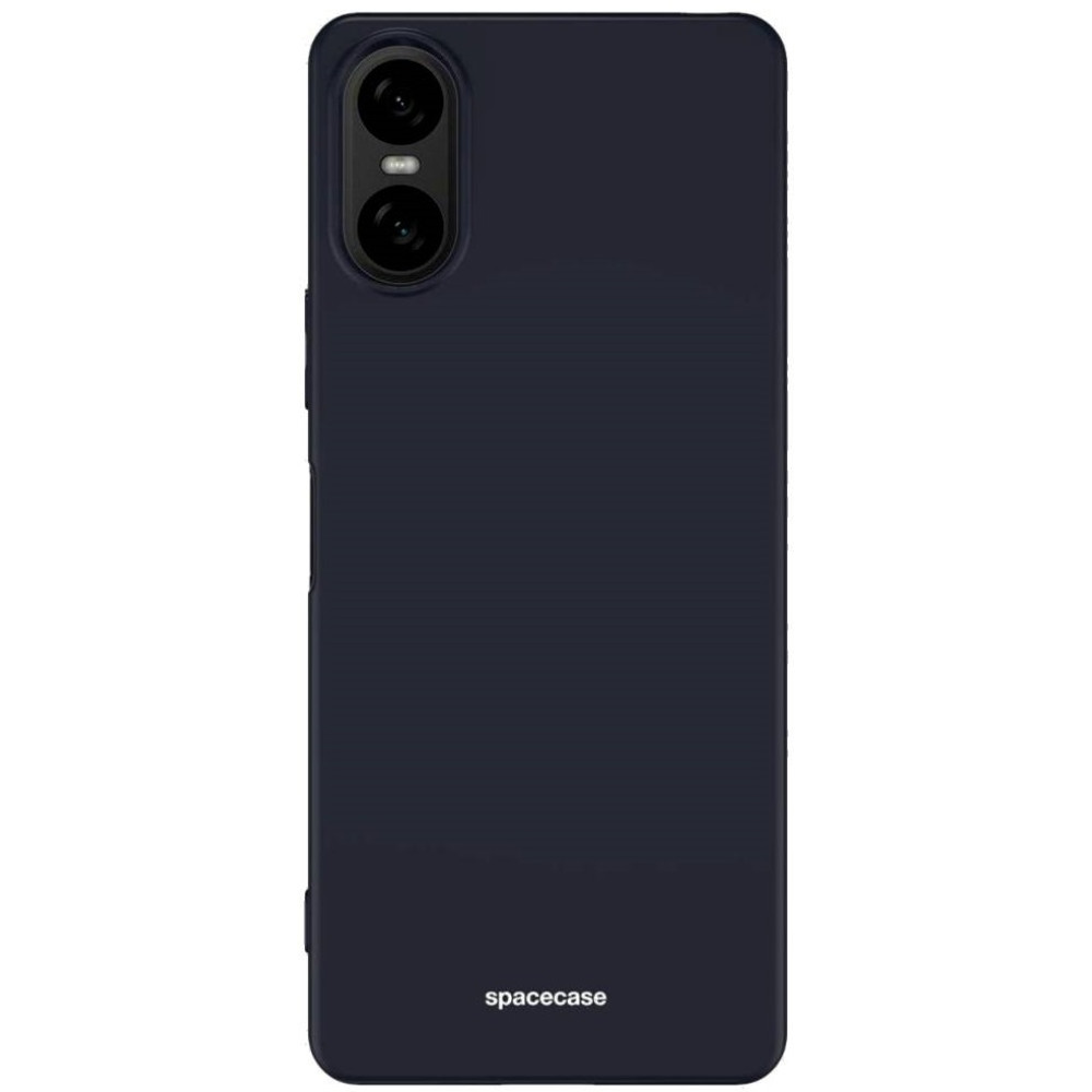 Θήκη Sony Xperia 10 VI - Spacecase Silicone Case Σιλικόνης - Black (5905719111083)
