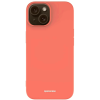 Θήκη Apple iPhone 15 - Spacecase Silicone Case Σιλικόνης - Red (5905719103507)