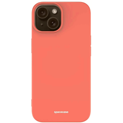 Θήκη Apple iPhone 15 - Spacecase Silicone Case Σιλικόνης - Red (5905719103507)