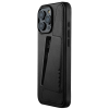 Θήκη Apple iPhone 16 Pro Max - MUJJO Full Leather Wallet Case Δερμάτινη Πορτοφόλι με MagSafe - Black (MUJJO-CL-056-BK)