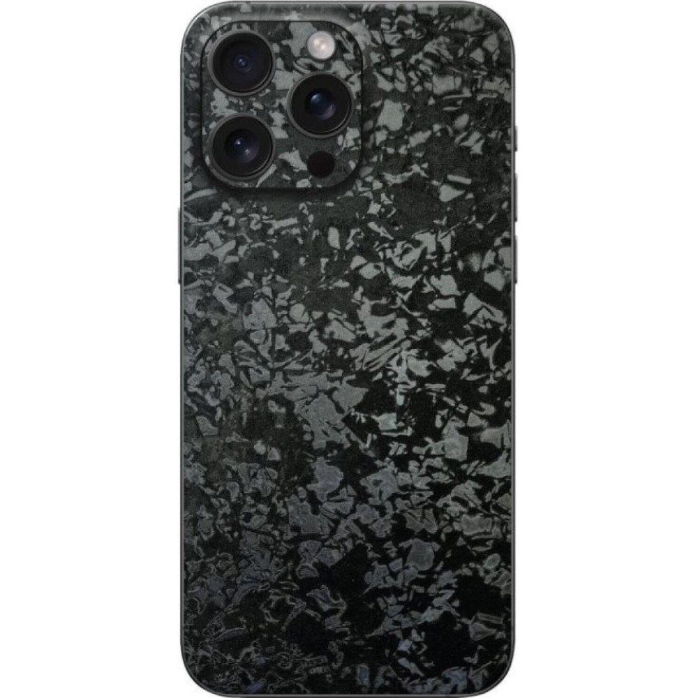 Αυτοκόλλητο Skin Προστασίας Πλάτης iPhone Gams Premium Vinyl Skin Back Plate - Forged Carbon (GAMS-VNL-SKIN-FC-001)