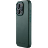Θήκη Apple iPhone 16 Pro Max - MUJJO Full Leather Case Δερμάτινη με MagSafe - Livid Green (MUJJO-CL-055-LG)